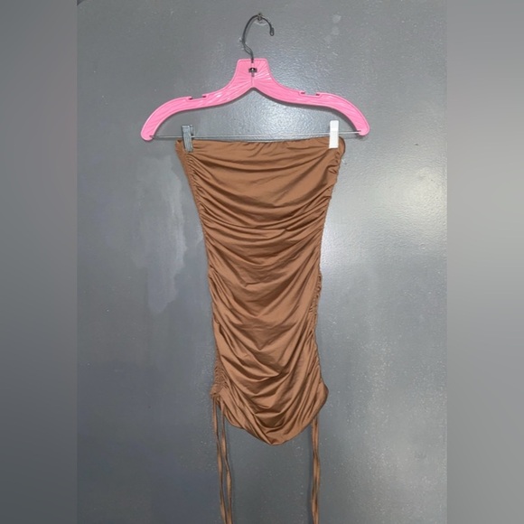 BABYBOO size XS strapless dress - Picture 6 of 6